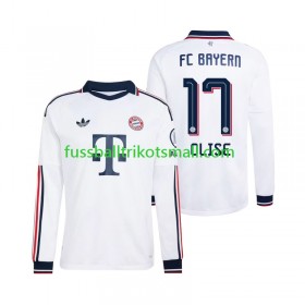 Fußballtrikots Bayern München Michael Olise 17 2026-2027 Langarm Auswärts-trikot kaufen